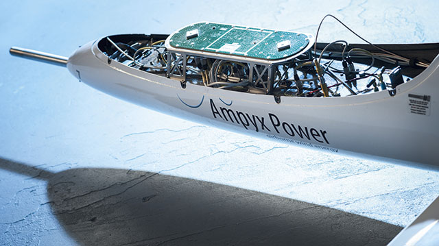 Ampyx Power autopilot