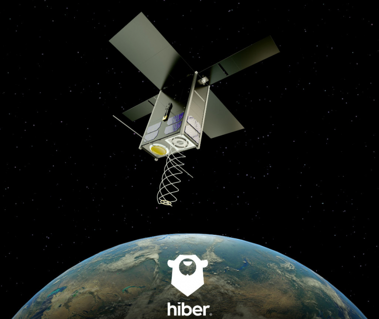 Hiber satelliet