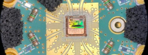 Qutech quantum chip