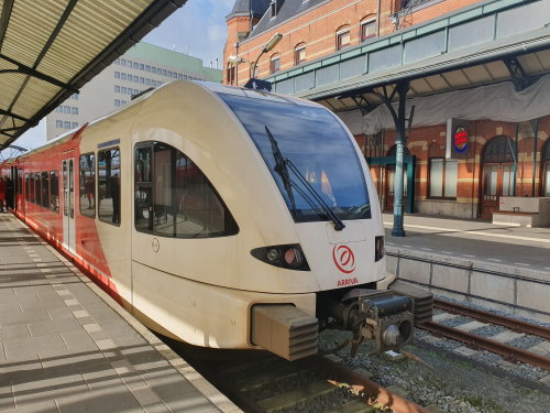 ATO test train Groningen