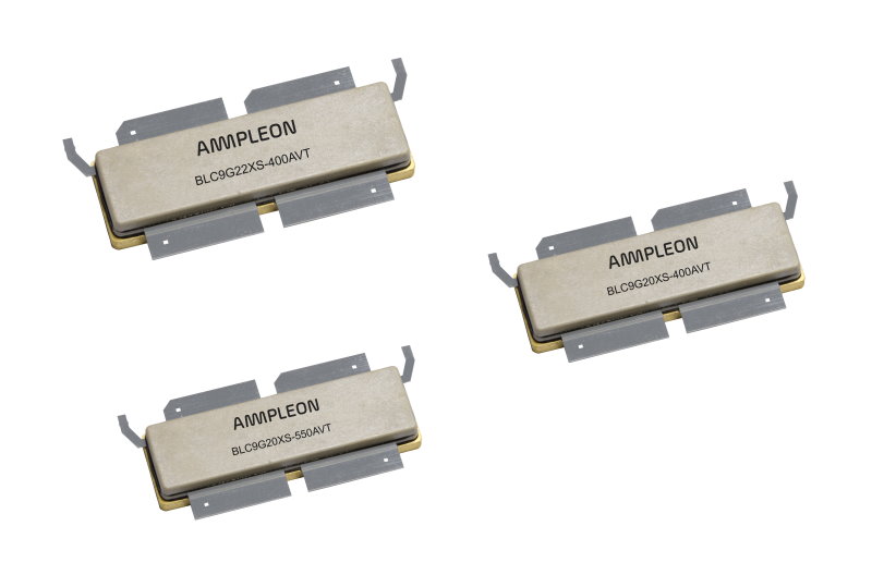 Ampleon transistors