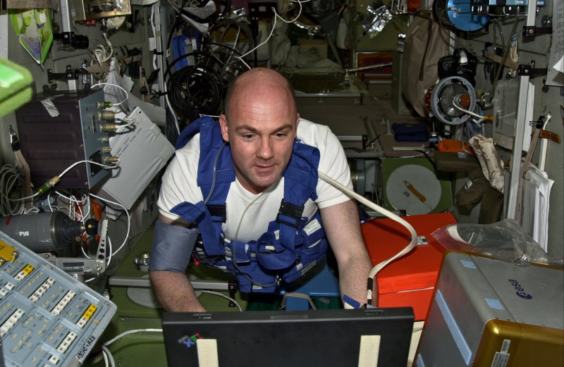 ESA Andre Kuipers ISS