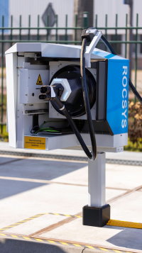 Rocsys robotic EV charging solution