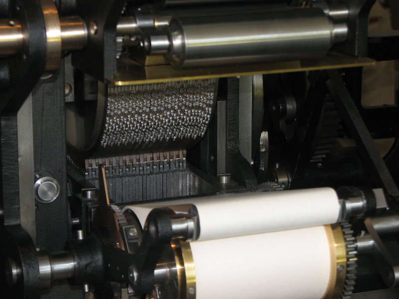 Difference Engine detail