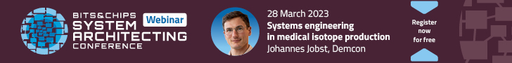 Sysarch 2023 Webinar Johannes Jobst Demcon Systems engineering in medical isotope production