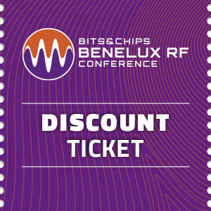 Discount ticket RF Conference