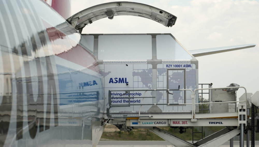 ASML containers