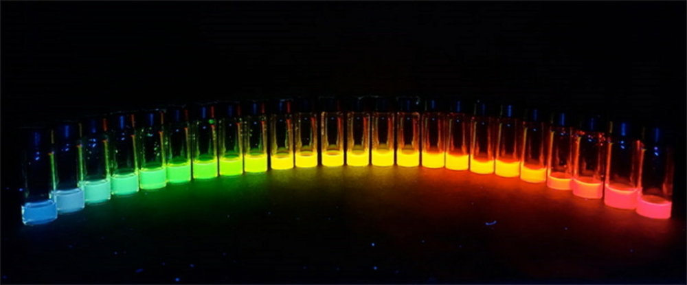 quantum dot rainbow
