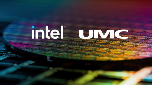 Intel UMC logos