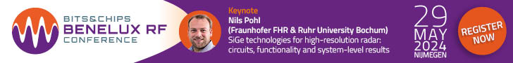 Benelux RF Conference 2024 - keynote Nils Pohl